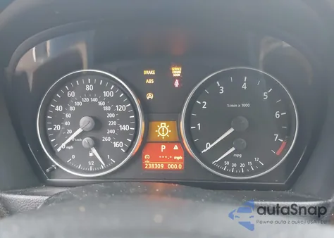 2006 BMW 325I из США, поврежденный, VIN WBAVB13566KX50526